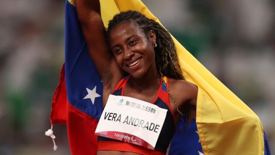 Lisbeli Vera, la atleta de Venezuela que no puedes dejar de ver en los Juegos Paralímpicos 2024.