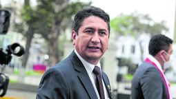 Secretario general de Perú Libre, Vladimir Cerrón.&nbsp;