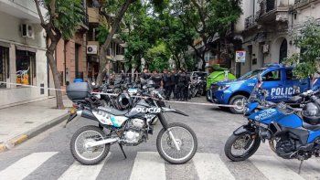 Conmoción en Rosario. Conmoción en Rosario.