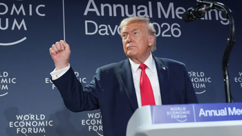 donald trump en davos: camino por recorrer en ucrania y pagar nada por groenlandia donald trump en davos: camino por recorrer en ucrania y pagar nada por groenlandia