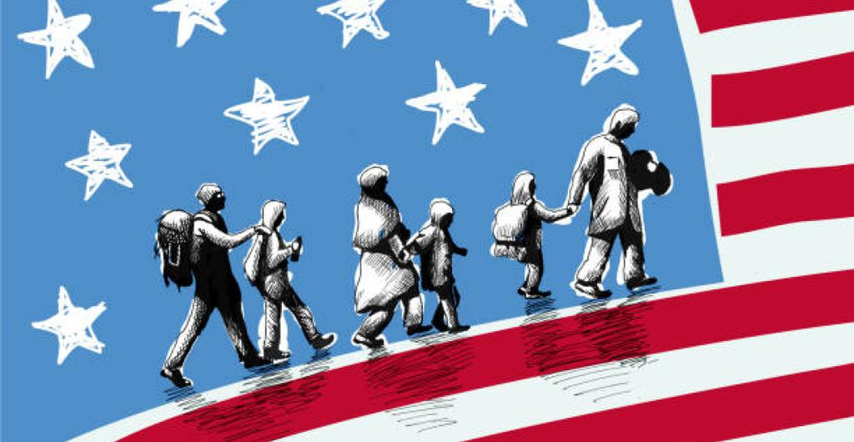 Trump prometió la deportación masiva de migrantes. Trump prometió la deportación masiva de migrantes.