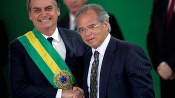 Paulo Guedes, ministro de Brasil, abrió una nueva polémica en el Mercosur. Paulo Guedes, ministro de Brasil, abrió una nueva polémica en el Mercosur.