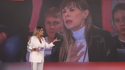 Pamela David destruyó a Karen Reichardt por su fuerte cruce con Matilda Blanco