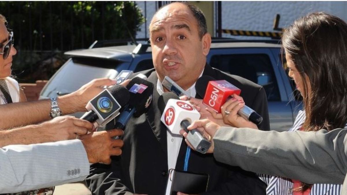 Diego Storto, el abogado de L-Gante. Diego Storto, el abogado de L-Gante.