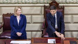 Pullaro lleva un mes en el Gobierno de Santa Fe.
