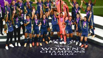europa a sus pies: el lyon, pentacampeon de la champions league femenina europa a sus pies: el lyon, pentacampeon de la champions league femenina