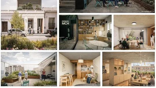Cohousing exclusivos para mujeres, una tendencia mundial que llegó a Uruguay