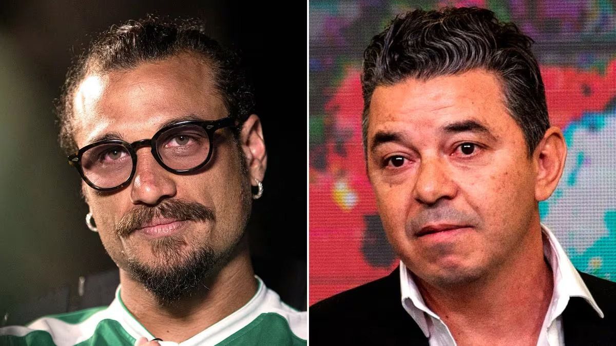 DanielOsvaldo lanzó una tremenda chicana a Boca en la previa del Superclásico frentea River y elogió al técnico Marcelo Gallardo.