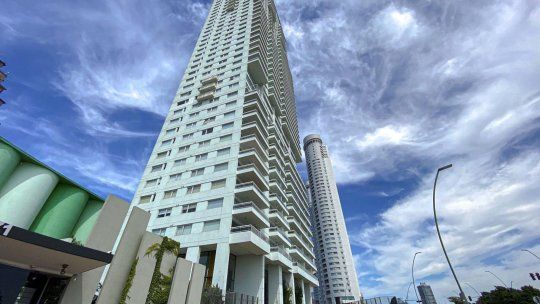 Las torres Maui están ubicadas en Puerto Norte, uno de los barrios más costosos de Rosario. 