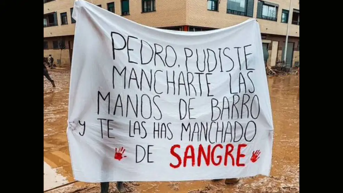 La bandera a Sánchez lo dice todo La bandera a Sánchez lo dice todo
