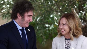 El comentario socarrón de Carmen Barbieri sobre Milei y Meloni: Qué pegado está. (Foto: Reuters) El comentario socarrón de Carmen Barbieri sobre Milei y Meloni: Qué pegado está. (Foto: Reuters)