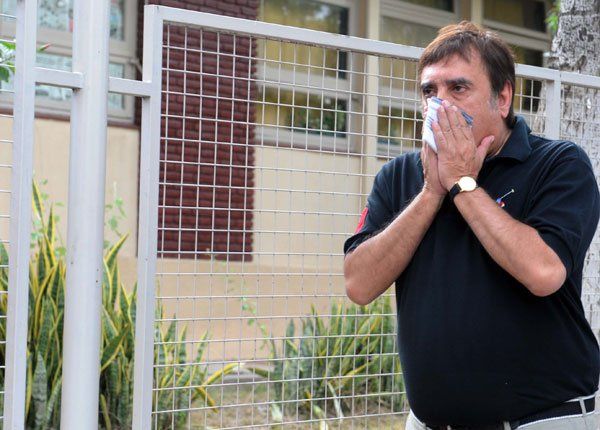 Ramón Saadi no pudo ingresar al Senado pero no renunció y se negó a ser reemplazado Ramón Saadi no pudo ingresar al Senado pero no renunció y se negó a ser reemplazado