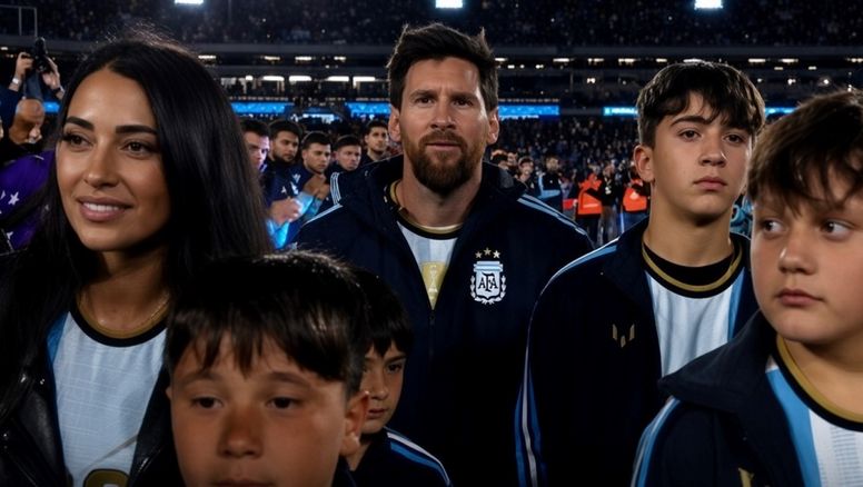 El episodio más desastroso de la despedida de Messi salpicó arriba: 