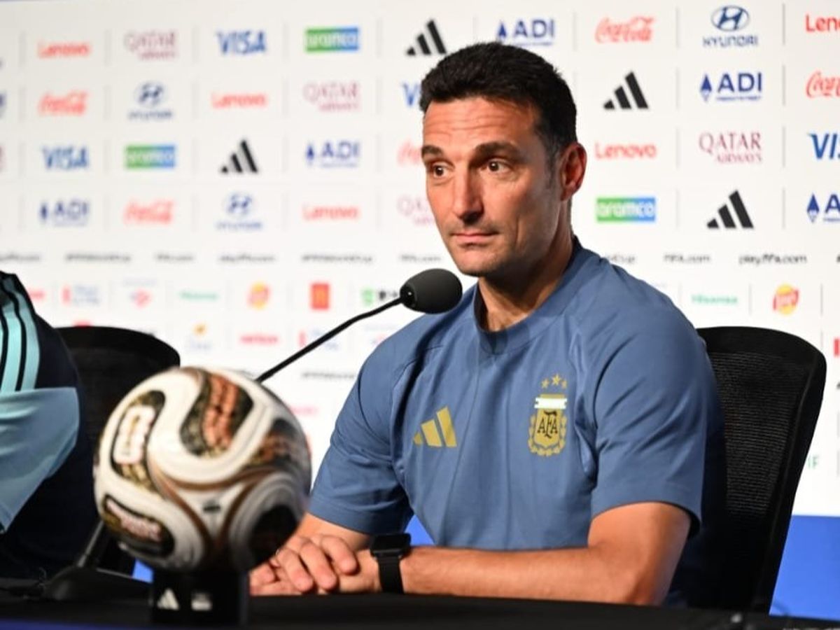 Lionel Scaloni, DT de la Albiceleste