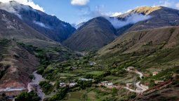 Un pueblo escondido entre los cerros en el norte de Argentina