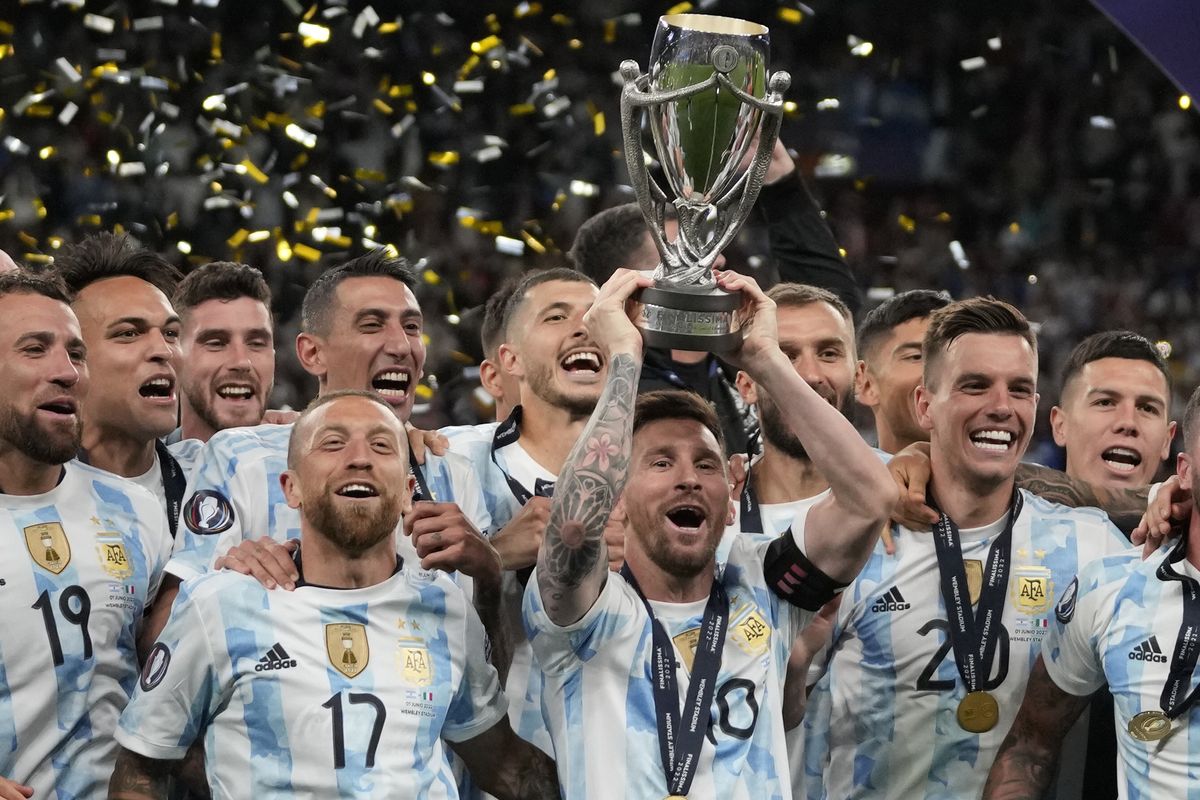 Joachim Klemen viene de racha y presagió que Argentina será campeona en Qatar 2022.