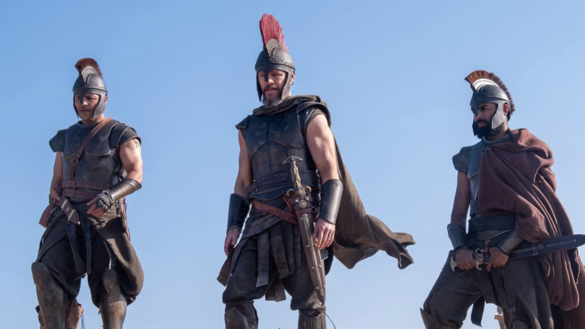 El tráiler de 'La Odisea' muestra a Odiseo en una versión cruda y épica, con criaturas mitológicas y un elenco estelar. Foto: Universal Pictures El tráiler de 'La Odisea' muestra a Odiseo en una versión cruda y épica, con criaturas mitológicas y un elenco estelar. Foto: Universal Pictures