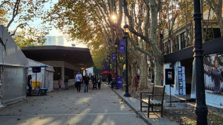 Finde en AMBA: Pista de patinaje gratis, el regreso de feria outlet, cine y teatro