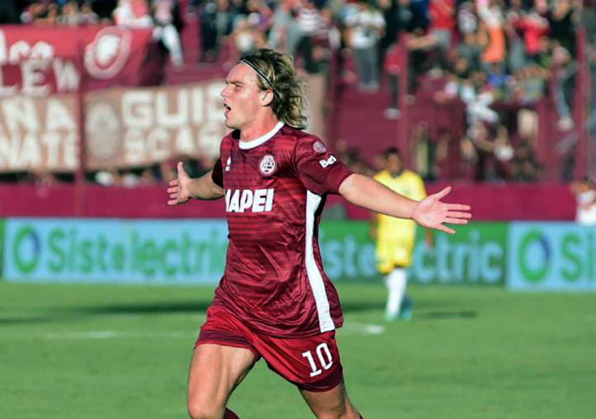 Pepo, el 10 de Lanús Pepo, el 10 de Lanús