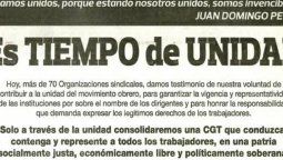 altText(Al borde la ruptura, y sin oposición, Moyano encabeza el Comité Central Confederal)}