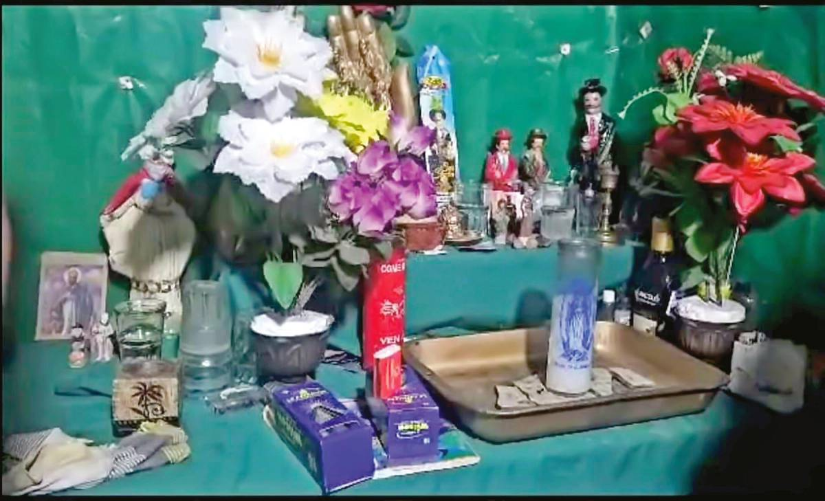 Altar de las Maras | Diario La Prensa Altar de las Maras | Diario La Prensa