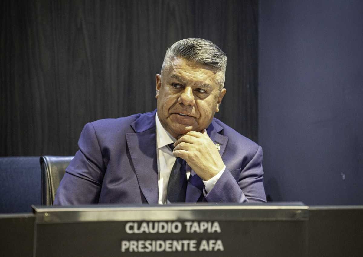 Chiqui Tapia, presidente de AFA