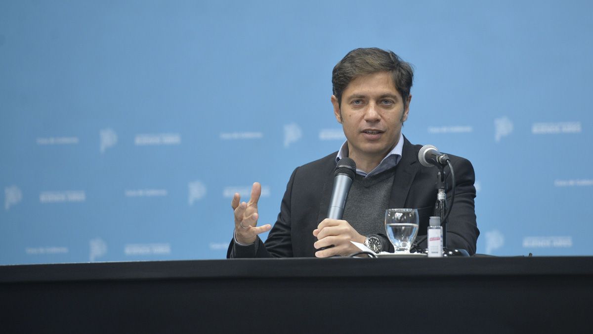 Axel Kicillof Acordo Con Bonistas Acreedores Bonaerenses