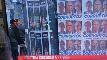 Carteles contra la Corte Suprema Carteles contra la Corte Suprema