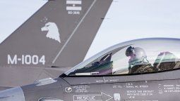 Entrenamiento internacional confirmado para los F-16 de Argentina.&nbsp;