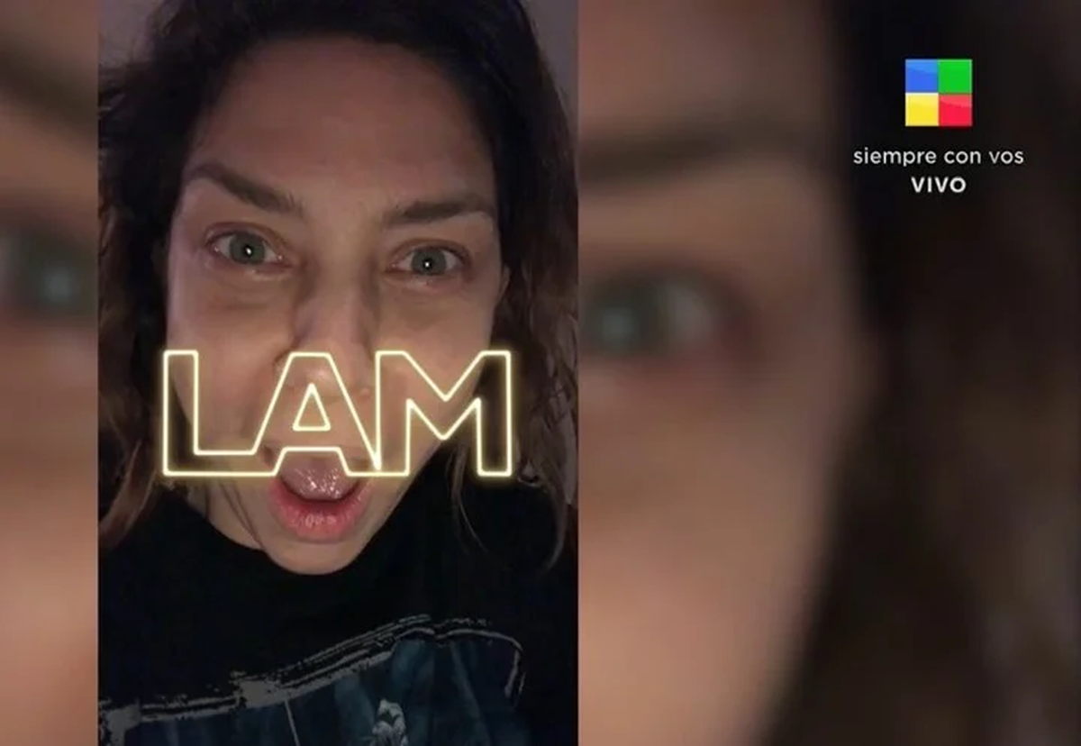 La reacción de Gaetani al posteo de Arana en Instagram.