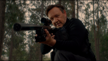 Kevin Spacey ha regresado. Kevin Spacey ha regresado.