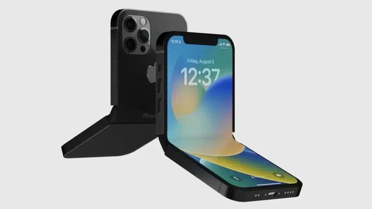 El iPhone plegable se lanzaría en 2026 junto con los iPhone 18. (Foto: La Vanguardia). El iPhone plegable se lanzaría en 2026 junto con los iPhone 18. (Foto: La Vanguardia).