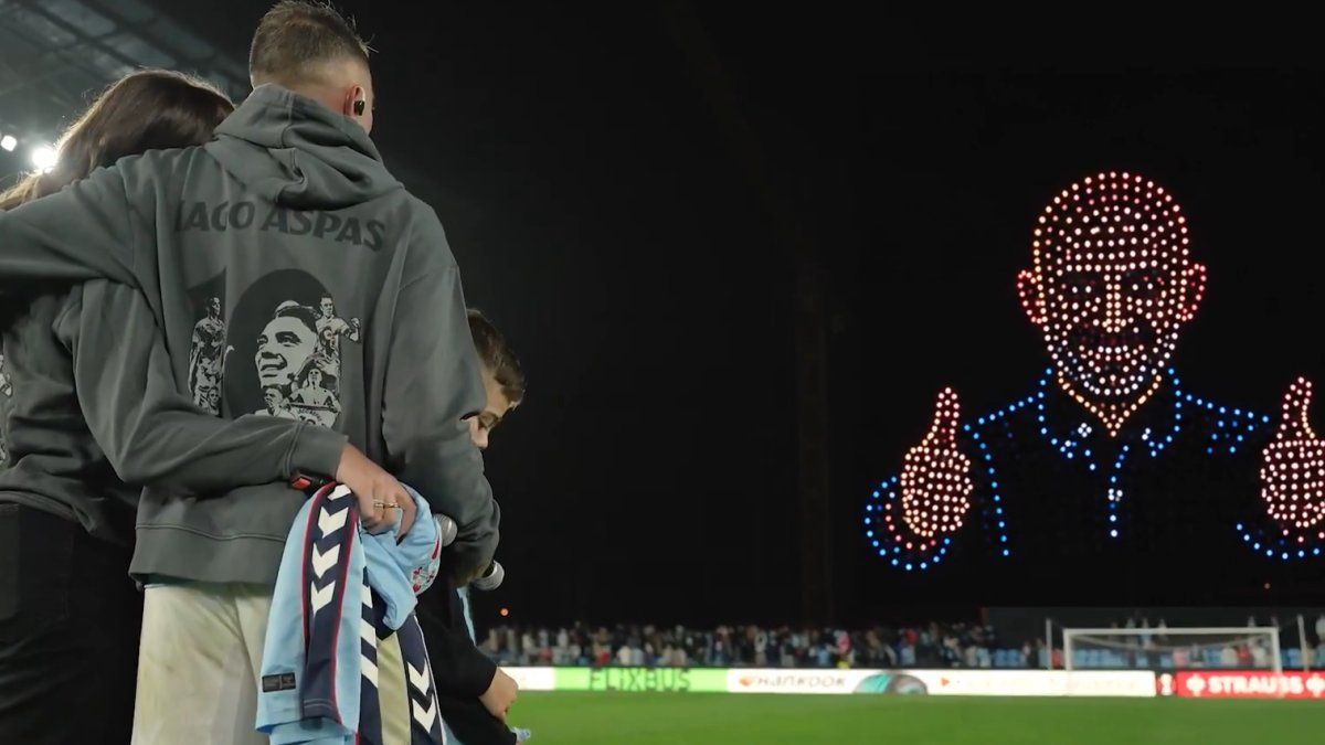 La publicidad de Sancor Seguros durante el homenaje a Lionel Messi provocó silbidos en el Monumental y dio pie a una parodia del Celta.