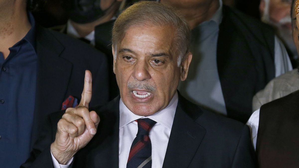 Shehbaz Sharif, 1er. Ministro de Pakistán.