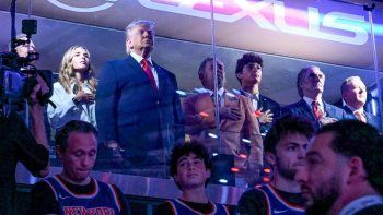 Donald Trump abucheado en el final de la NBA, escraches públicos y el gran costo político de la guerra
