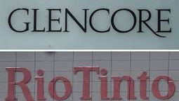Glencore y Rio Tinto retoman negociaciones. Glencore y Rio Tinto retoman negociaciones.