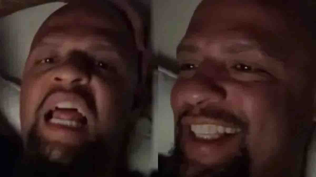 FelipeMelo subió un vídeo a sus redes sociales en el que se burló de River trasperder la final de la Supercopa Internacional a manos de Talleres de Córdoba.