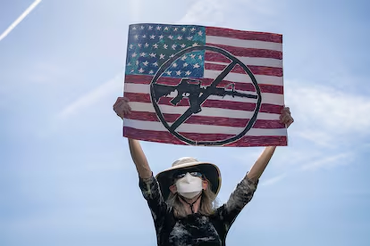 En USA la violencia política preocupa. En USA la violencia política preocupa.