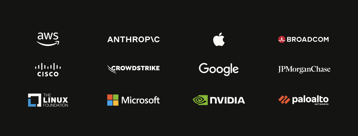 Empresas que forman parte del Proyecto Glasswing de Anthropic Empresas que forman parte del Proyecto Glasswing de Anthropic 