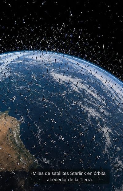 Órbita terrestre baja: Por la basura espacial SpaceX y Starlink enfrentan una creciente amenaza