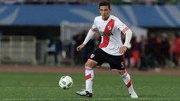 El regreso de un campeón: Matías Kranevitter vuelve a River