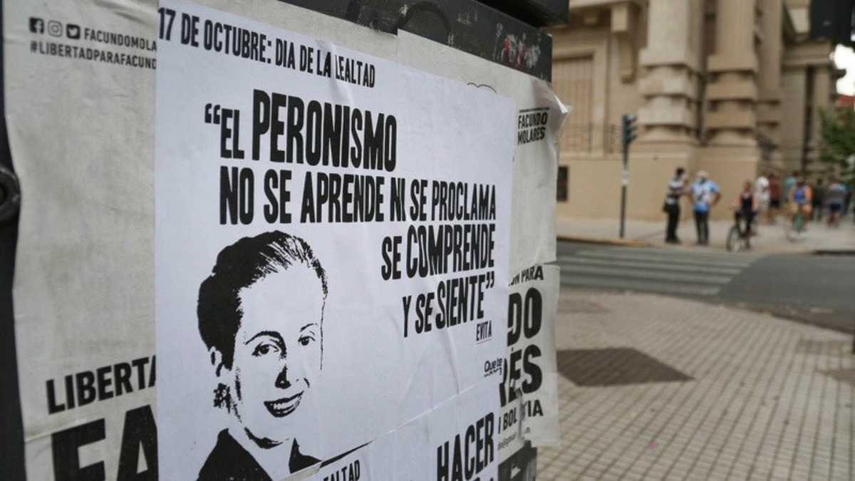 17 de octubre: Día de la Lealtad Peronista. 17 de octubre: Día de la Lealtad Peronista.