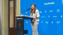 Gabriela Cerruti, elegida por el Gobierno nacional paranegar una devaluación poselectoral. Además relativizó la inseguridad en la provinciade Buenos Aires.