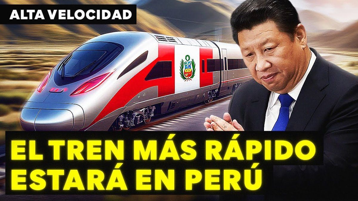 Se inaugura el tren más veloz de Sudamérica: tecnología china y azuza el fuego entre Donald Trump y Xi Jinping por la cooptación del mundo.&nbsp;El tren Lima-Ica será el más rápido de Sudamérica, reduciendo a la mitad los tiempos de viaje actuales, pero desata turbulencias en las altas esferas del poder en medio de la disputa geopolítica.