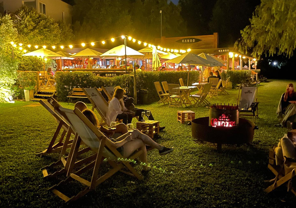 Cada 15 días, Kanoo Restó abre los sábados por la noche.