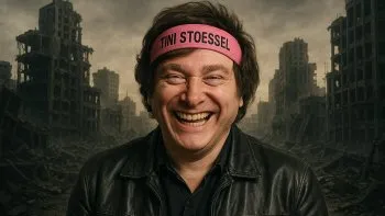 Banco Nación pagó la fiesta de Tini: La motosierra no llegó hasta ahí