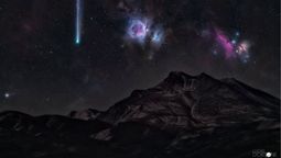 Astrofotógrafo argentino retrató al cometa C/2025 R3 PanSTARRS e impresionó a la NASA. Astrofotógrafo argentino retrató al cometa C/2025 R3 PanSTARRS e impresionó a la NASA.