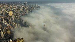 Advertencia por humo en Rosario y la región.&nbsp;