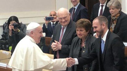 La mano del Papa: Un discurso a la medida de Alberto F.