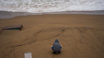 Hallan sin vida en Sitges al niño desaparecido tras el temporal en Barcelona